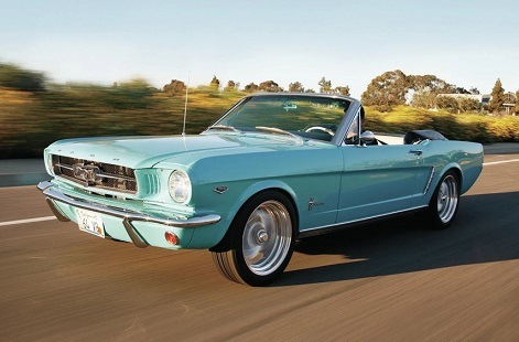 PMA/'64 Fordフォード Mustangマスタング コンバー 1/43 PMA/'64 Fordフォード Mustangマスタング コンバー 1/43