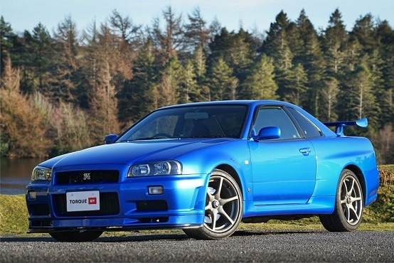 GT-R ミニカー 1/24 青 GT-R ミニカー 1/24 青 NISSAN GT-R Premium edition 2024