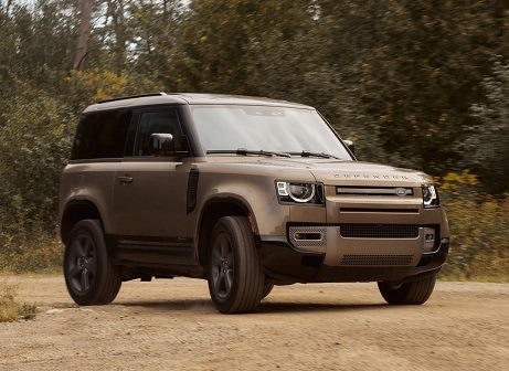 1/24 ランドローバー ディフェンダー ブラウン 茶色 Welly Land Rover