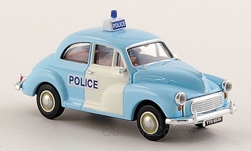 1/87 ⡼ꥹ ޥʡ ॸ ѹ ѥȥ Morris Minor Limousine RHD Police GB Brekina 񥵥60