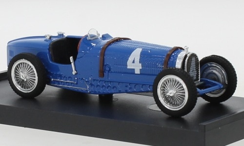 1/43 ブガッティ ベルギーGP タイプ59 Brumm Bugatti Typ 59 No.4 R 