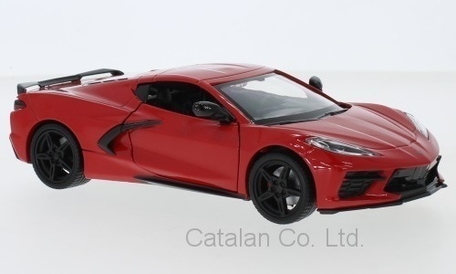 シボレー コルベット ミニカー 赤 シボレーコルベット スティングレー: ボーネルンド オンライン