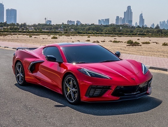 1/24 シボレー コルベット スティングレイ 赤 レッド Chevrolet