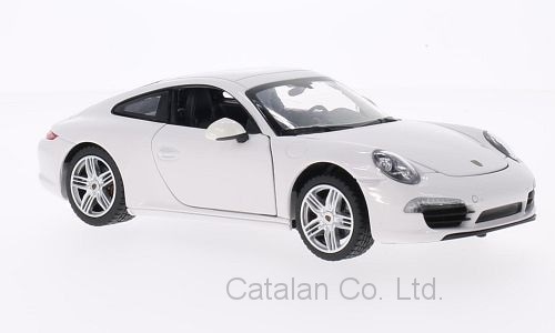 1/24 ポルシェ 911 カレラ S 白 ホワイト White Porsche 梱包サイズ80