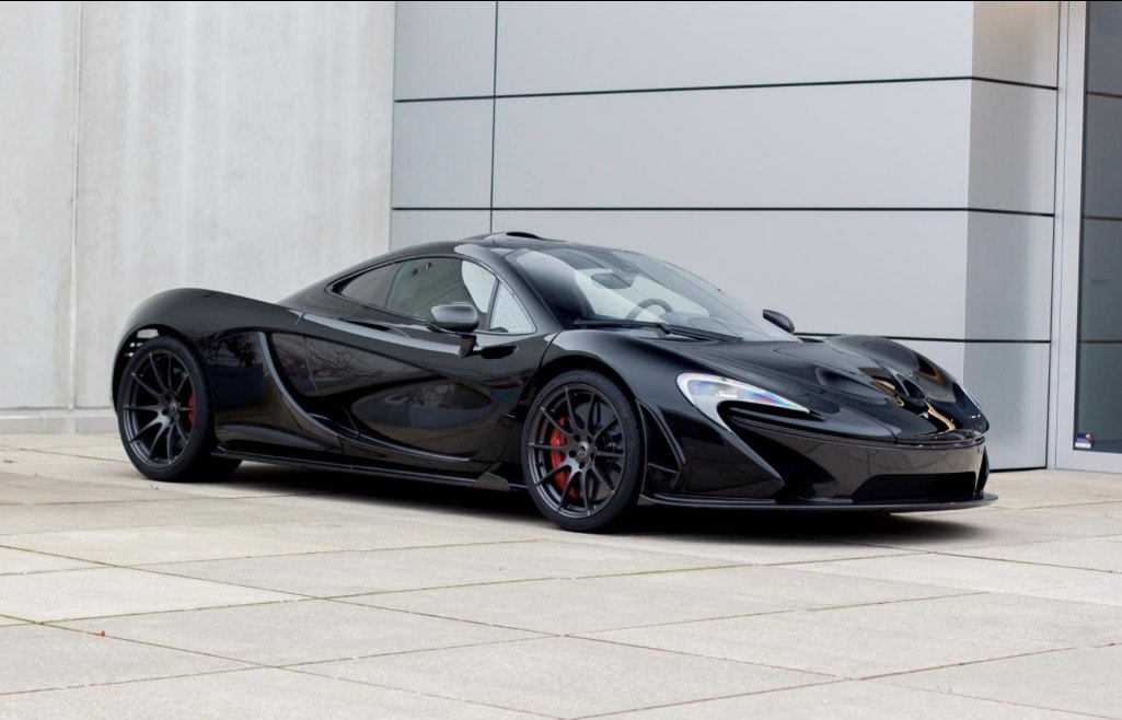 1/24 マクラーレン Black 黒 ブラック McLaren P1 梱包サイズ80