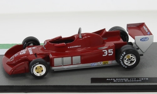 1/43 եᥪ F1 Alfa Romeo 177 No.35 formula 1 1979 B.Giacomelli  񥵥60