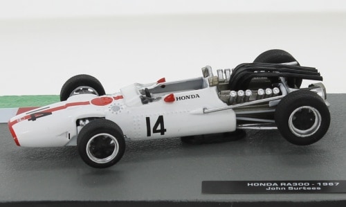 ミニカー EBBRO HONDA RA300 F1 EBBRO 1/20 HONDA RA300 F1 #14 (White) | eBay