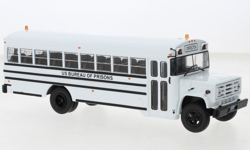 1/43 アメリカ 米国 囚人護送車 GMC 6000 US Bureau Of Prisons 1:43 