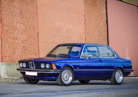 1/87 Brekina BMW 323i light blue ブルー 青 1975 1:87 新品 梱包