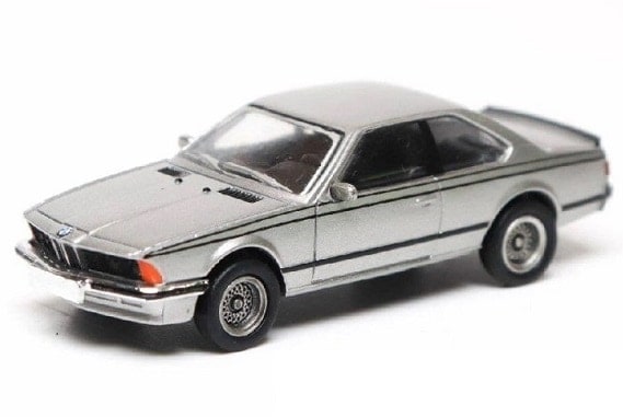 1/87 Brekina BMW 635 CSi white 白 ホワイト1977 1:87 新品 梱包