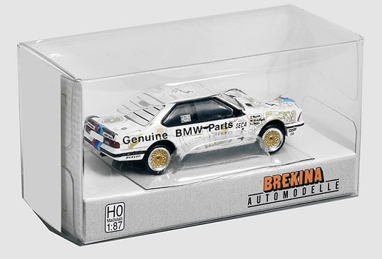 1/87 Brekina BMW 635 CSi No.4 Wurth 1984 1:87 新品 梱包サイズ60