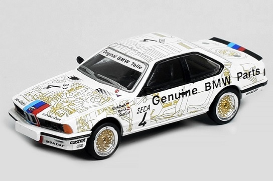 1/87 Brekina BMW 635 CSi No.4 Wurth 1984 1:87 新品 梱包サイズ60