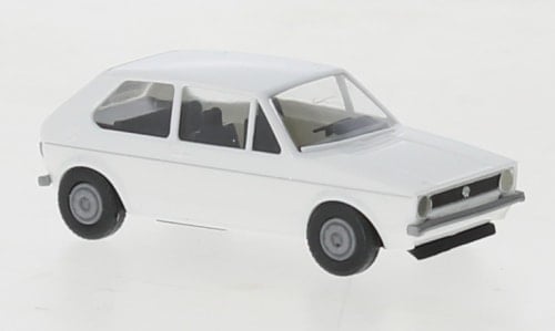 1/87 ե륯  Brekina VW Golf I white  ۥ磻 1974 1:87  񥵥60