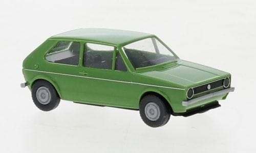 1/87 フォルクスワーゲン ゴルフ Brekina VW Golf I green