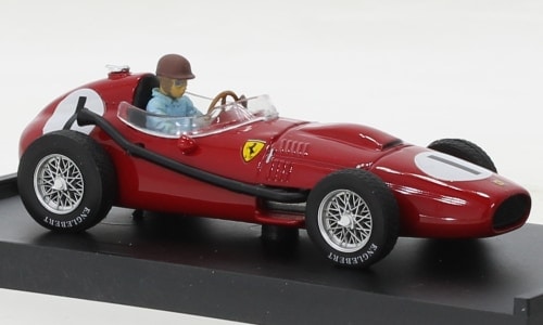 1/43 フェラーリ フェラーリー F1 Brumm Ferrari D246 red No.1