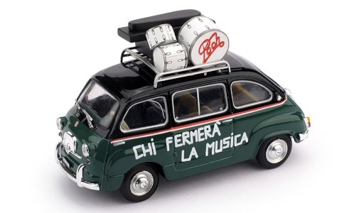 BRUMM Fiat 600 Multipla フィアット600 ムルティプラ 1/43 フィアット ムルティプラ Brumm Fiat 600D Multipla Chi