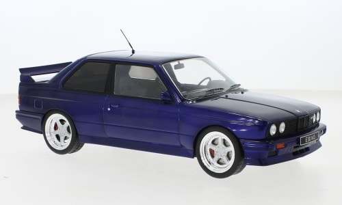 1/18 IXO BMW M3 E30 ブルー 青 metallic-dark blue 1989 1:18 新品