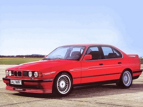 1/43 アルピナ 赤 レッド IXO BMW Alpina B6 3.5S metallic-red