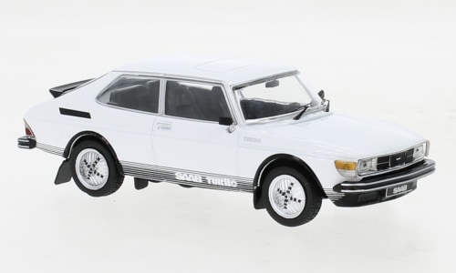 1/24 サーブ ブラック 黒 Saab 96 V4 black 1970 1:24 WhiteBox