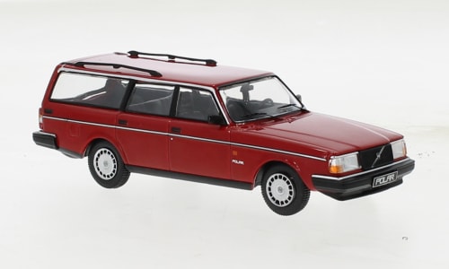 1/43 ボルボ レッド 赤 IXO Volvo 240 Polar red 1989 1:43 新品 梱包