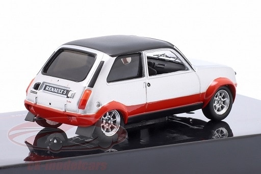 1/43 ルノー サンク アルピーヌ シルバー 銀 IXO Renault 5 Alpine