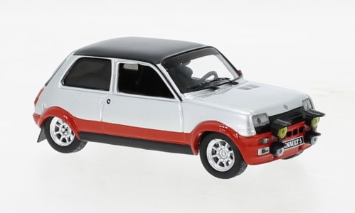 1/43 ルノー サンク アルピーヌ シルバー 銀 IXO Renault 5 Alpine