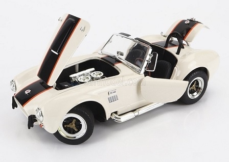 1/18 シェルビー コブラ Shelby Cobra 427 S/C beige white 1964 1:18
