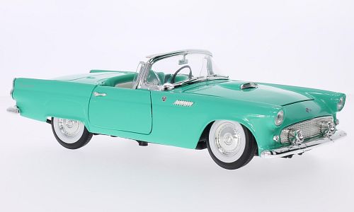 1/18 ե С  Ford Thunderbird dunkelturkis 1955 1:18  񥵥100