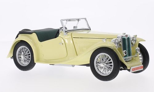 【気質アップ】 ミジェット Midget TC MG 1/18 light 1 1947 RHD ベージュ beige 乗用車