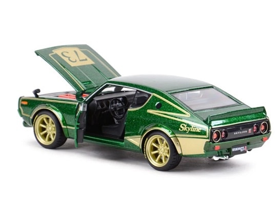 1/24 Nissan ニッサン 日産 スカイライン ケンメリ 緑 グリーン 1:24
