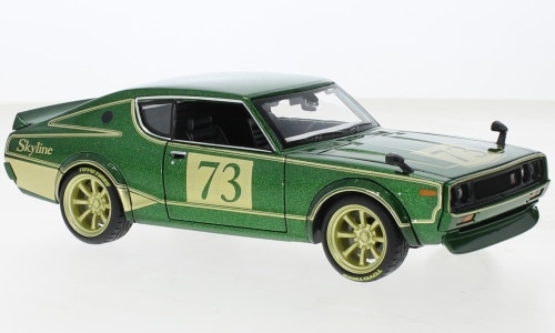 1/24 Nissan ニッサン 日産 スカイライン ケンメリ 緑 グリーン 1:24