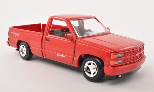 1/24 ܥ졼 졼 ԥåå  å Chevrolet 1500 Pick Up 454 SS red 1992 1:24  񥵥80