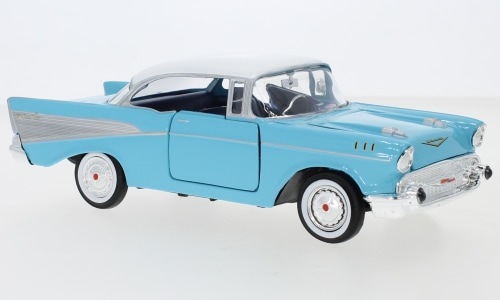 モーターマックス 1957 シェビー ベルエア ローライダー 1/24サイズ