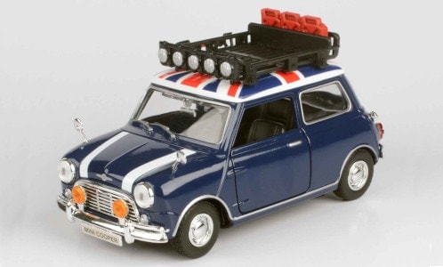 ミニッツ Lit モーリス ミニクーパー ブルー 1/18 モーリス ミニ クーパー ブルー 青 Mini Morris Cooper