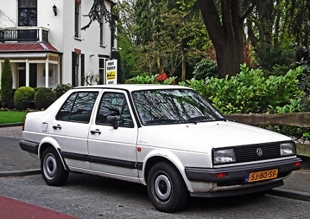 1/87 フォルクスワーゲン ジェッタ ホワイト 白 PCX87 VW Jetta II