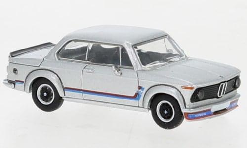 1/87  С  PCX87 BMW 2002 turbo silver Decorated 1973 1:87  񥵥60