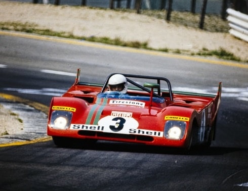 1/43 フェラーリ フェラーリー Ferrari 312P RHD No.3 1000 Km Spa