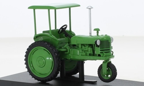 1/43 ソ連 ソヴィエト 耕運機 トラクター 模型 VTZ DT-24-3 green 1955