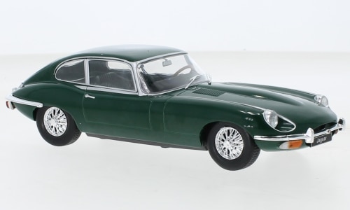 1/24 ジャガー Eタイプ グリーン 緑 Jaguar E-Type dark green 1:24