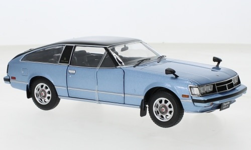 1/24 トヨタ セリカ Toyota Celica XX metallic-light blue black 1978