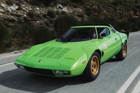 1/24 ランチア ランチャ ストラトス グリーン 緑 Lancia Stratos HF