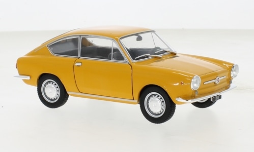 1/24 フィアット クーペ イエロー 黄色 Fiat 850 Coupe dark yellow