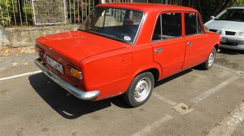 1/24 ラーダ ソ連 ソヴィエト連邦 赤 レッド Lada 1200 red 1970 1:24