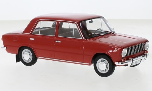 1/24 ラーダ ソ連 ソヴィエト連邦 赤 レッド Lada 1200 red 1970