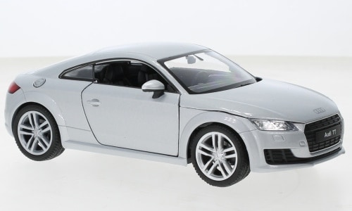 Audi TT Coupé ミニカー 1/43 スケール シルバー Amazon | AUDI