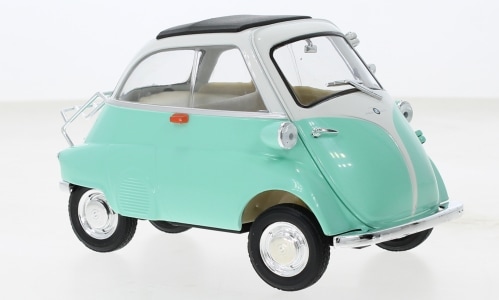 maroji  Isetta 250 ミニカー 新品 KKDC120042 KK scale 1/12 BMW 250 Isetta 1959 blue/lightblue