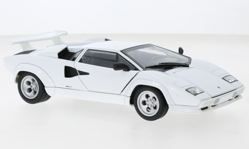 1/24 ܥ륮 󥿥å  ۥ磻 Lamborghini Countach LP 5000 S white 1:24 񥵥60