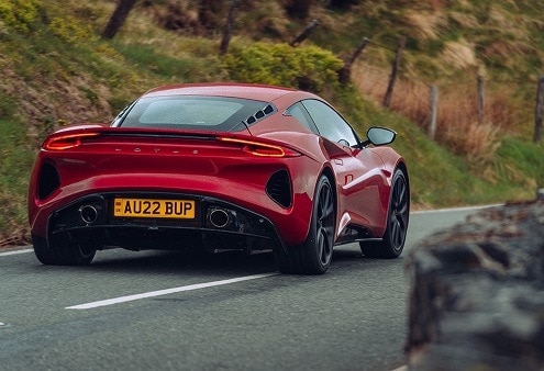 1/24 ロータス エミーラ 赤 レッド Lotus Emira red 1:24 梱包サイズ60