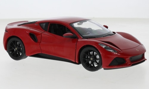 新品 LOTUS EMIRA 1/18 モデルカー ミニカー ロータス エミーラ ロータス純正オフィシャル エミーラ セネカブルー モデルカー 1/18