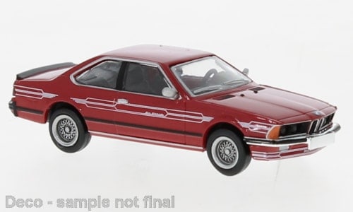 1/87 Brekina BMW 635 CSi red Alpina 1977 1:87 赤 アルピナ 新品